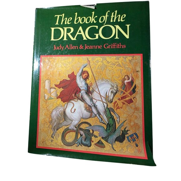 The Book Of The Dragon & Faeries Illustrated Books fantasy mythical magical - Picture 2 of 11